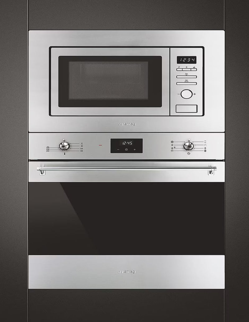 Horno de Microondas Convencional Smeg – Modelo FMIU020X