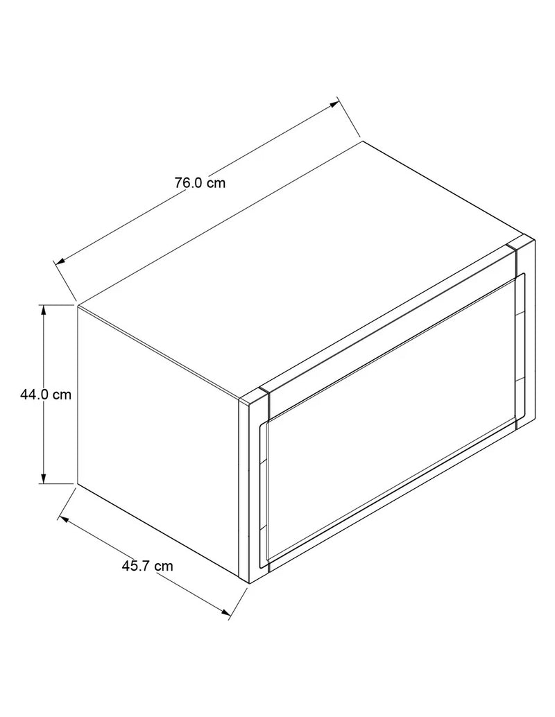 Horno de Microondas Convencional General Electric – Modelo JES14W (1.4 Pies)