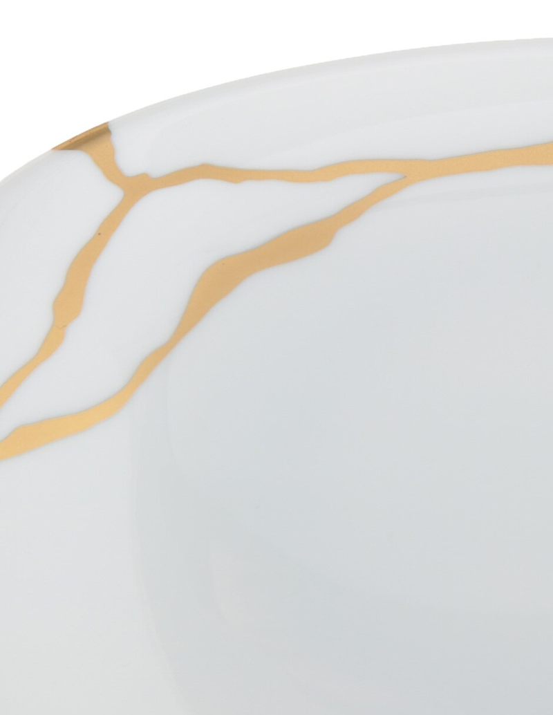 Platón de Porcelana Kintsugi – Bernardaud