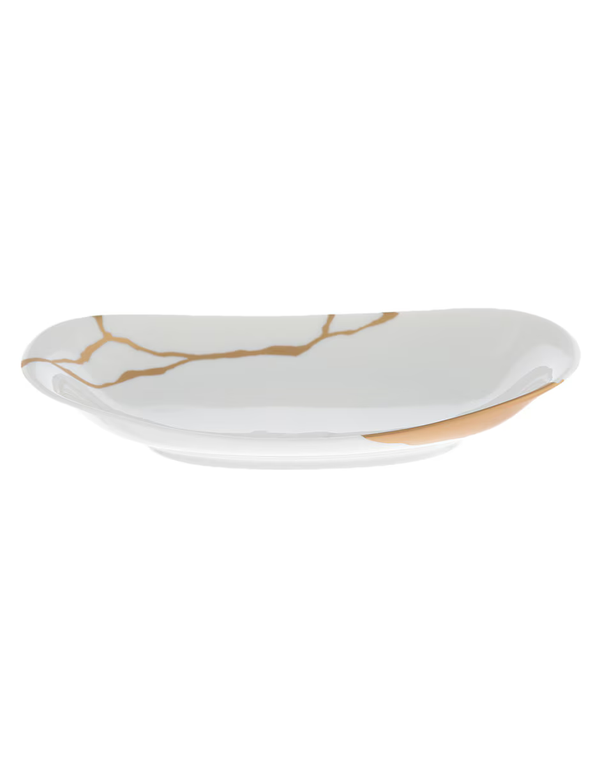 Platón de Porcelana Kintsugi – Bernardaud