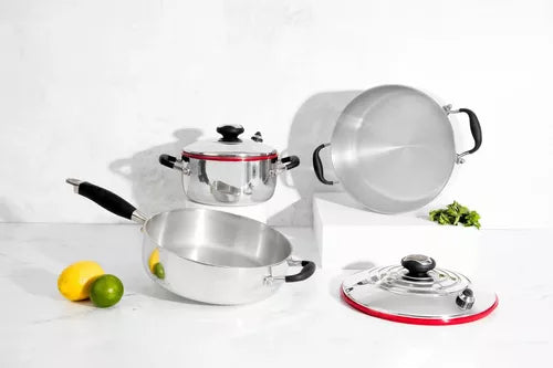 Batería De Cocina Royal Prestige Set 5 Piezas