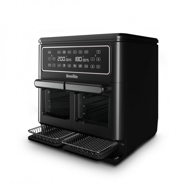 freidora de aire Flexi Dual XXL de Breville